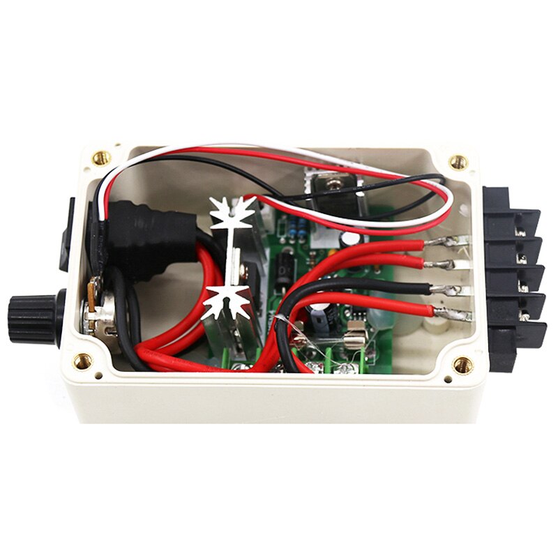 Dc Pwm Controller 120W 12 V-36V 10A 24V Schakelaar Regulator Motor Speed Vooruit Achteruit Elektrische 12 V Volt Plc Control Box Moter
