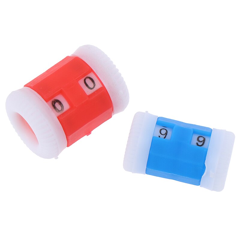 Plastic Knit Counter Breien Haaksteek Marker Rij Ring
