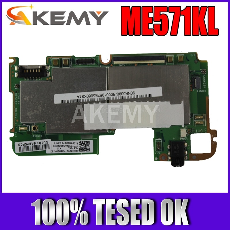 Placa base lógica para Asus Google Nexus 7 ME571KL MB 32GB K008 K009 versión