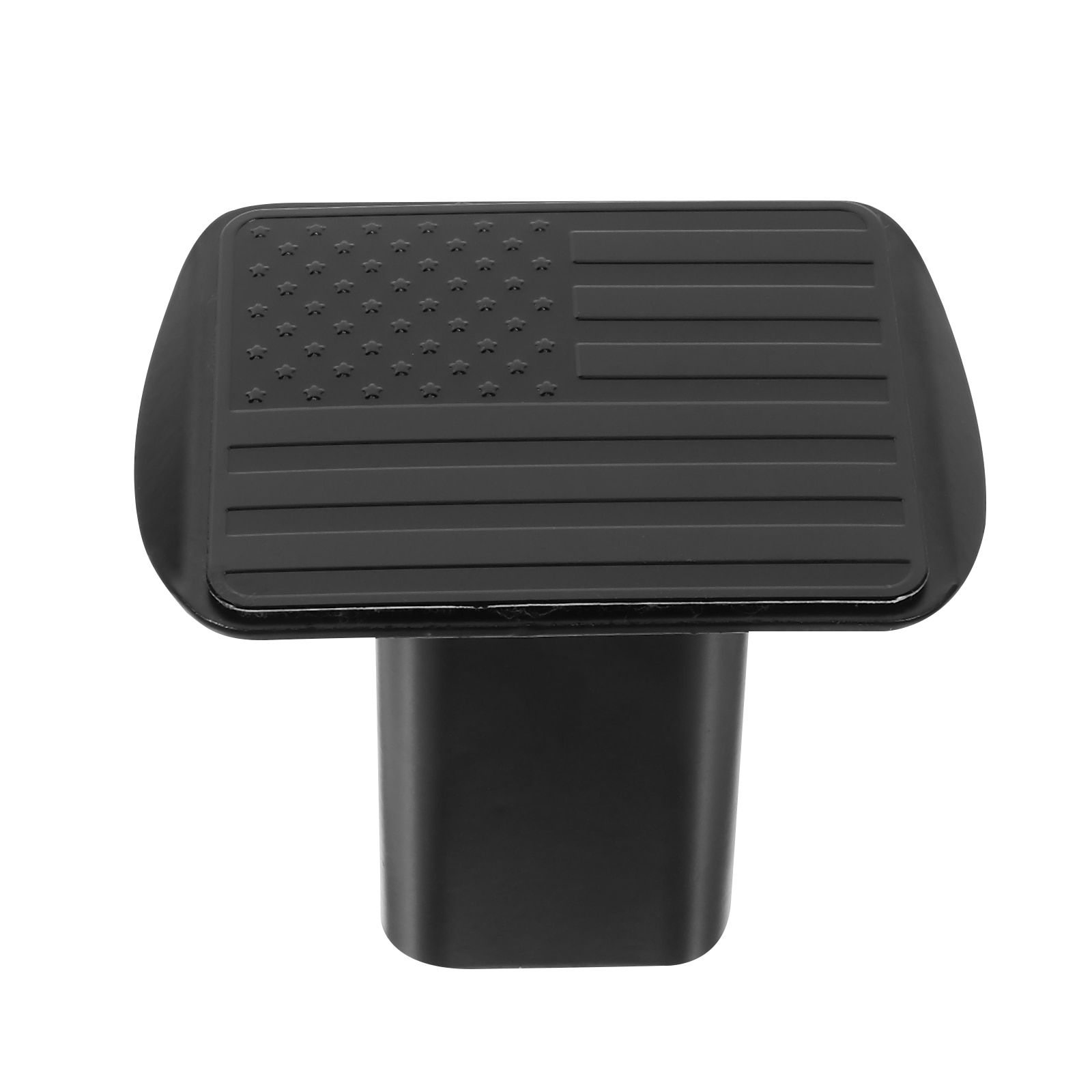 1pc Simple Trailer Hitch Cover Car Hitch Insert Cover Vehicle Parts Hitch Tube Cover Plug Hitch Caps Auto Accessory