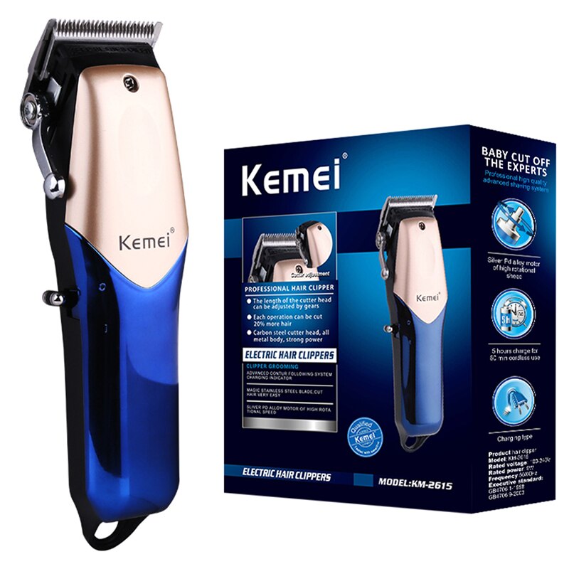 Kapper Tondeuse Professionele Tondeuse Baard Trimer Taper Hendel Elektrische Haar Snijder Machine Oplaadbare Styling Kapsel