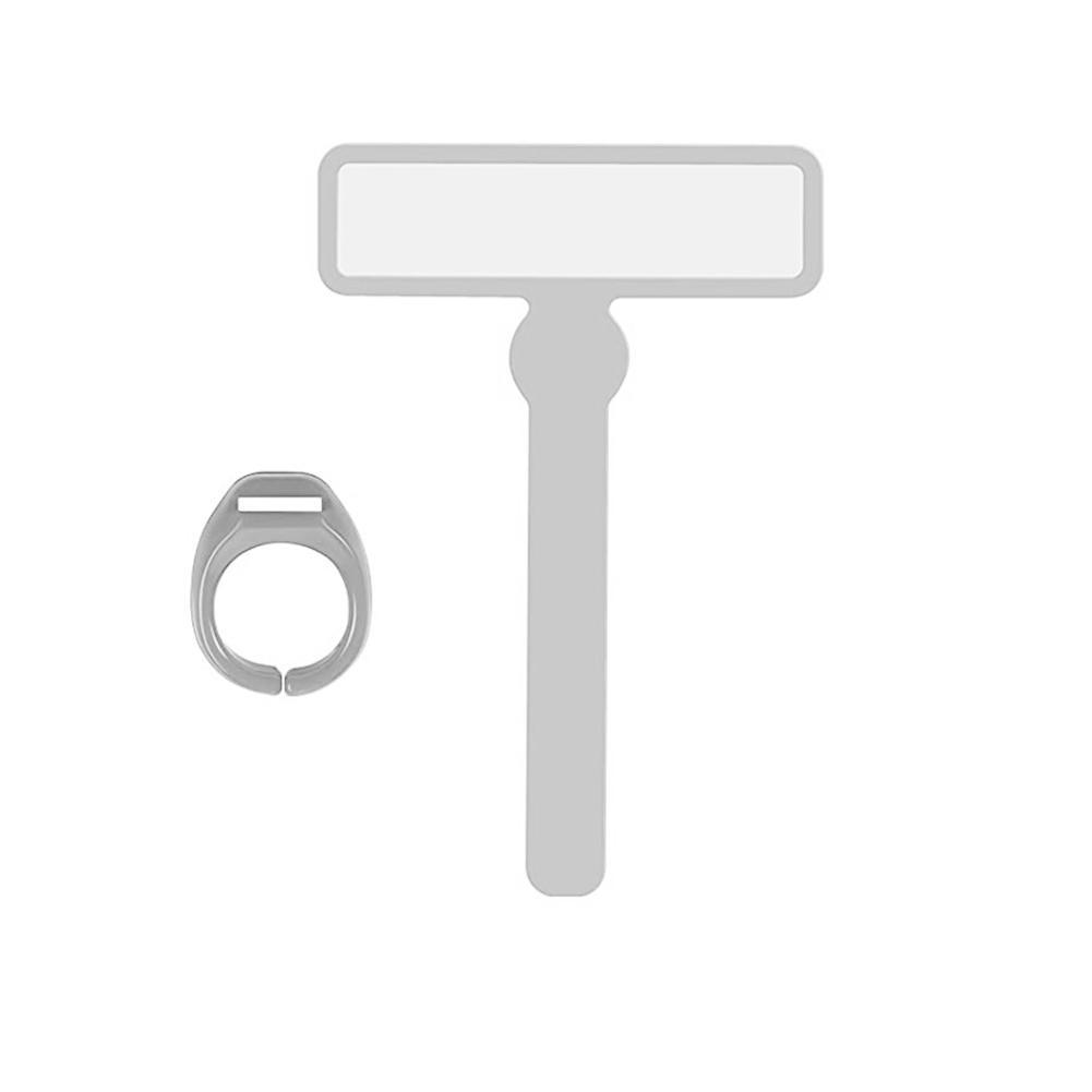 Guided Reading Strips Finger Highlighter Dyslexia Tools For Kids Hyperactive Early Readers Children Reading Magnifier V7l2: grey