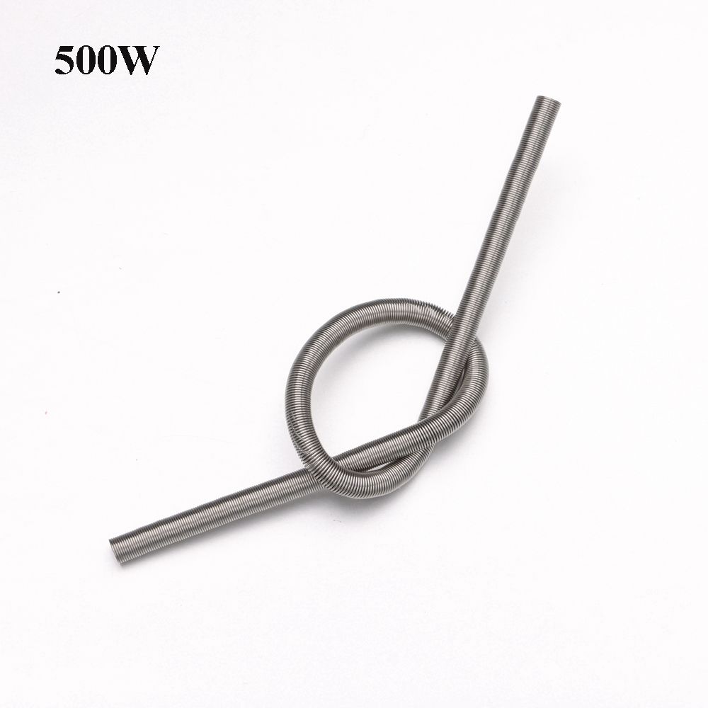 1pc elektrische ovenverwarmingselementen, verwarmingsdraden, 220v elementen 300/500/600/800/3000w spoel, max . 600c: Rood