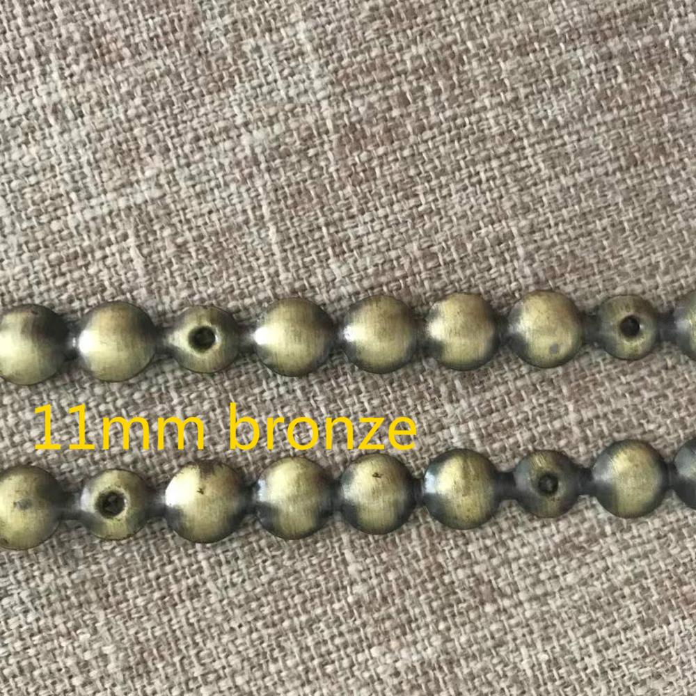 Silber Bronze- Heftzwecke Streifen 9.5/11MM Nagel Bänder Möbel Bett Hause Dekorative Polster Reißnägel NäGel Streifen Für Holz arbeit Dekor