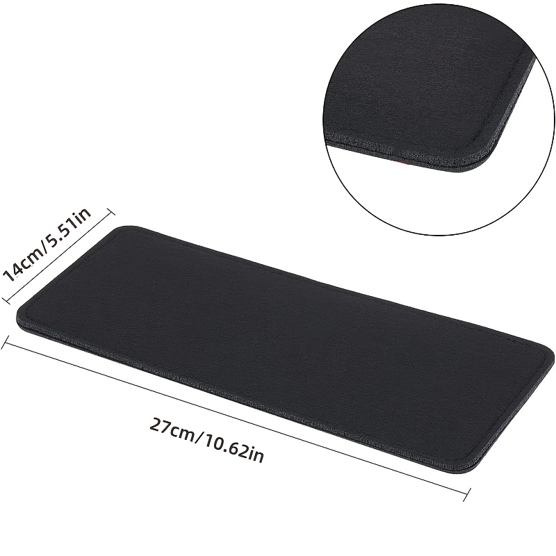 1 stk. filtform 4 farger, bunninnlegg til 10.62x.55 -tommers håndveske, foringskort til skinnveske, crossbody-ryggsekk