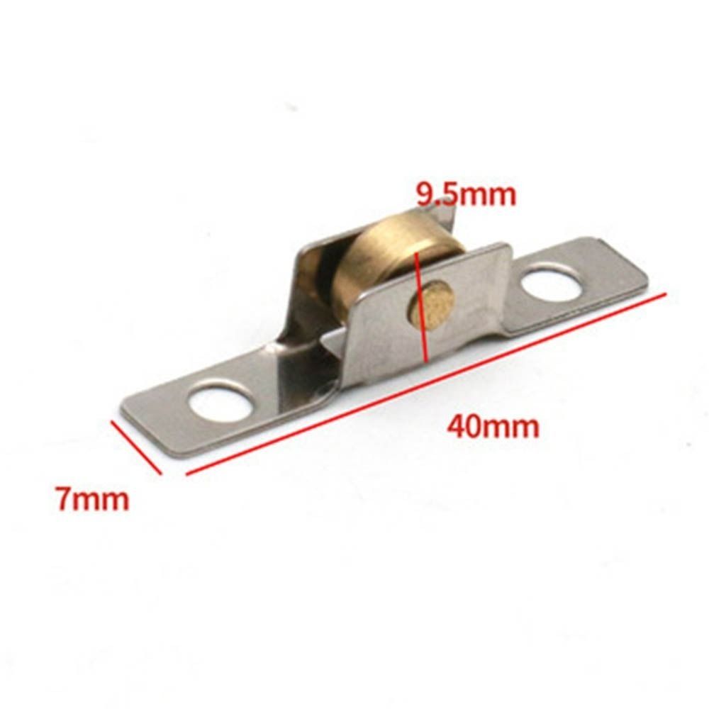 Obere Rad Fenster Riemenscheibe Möbel Edelstahl Tür Roller Hardware Schiebetür Fenster Rollen Tür: Lila