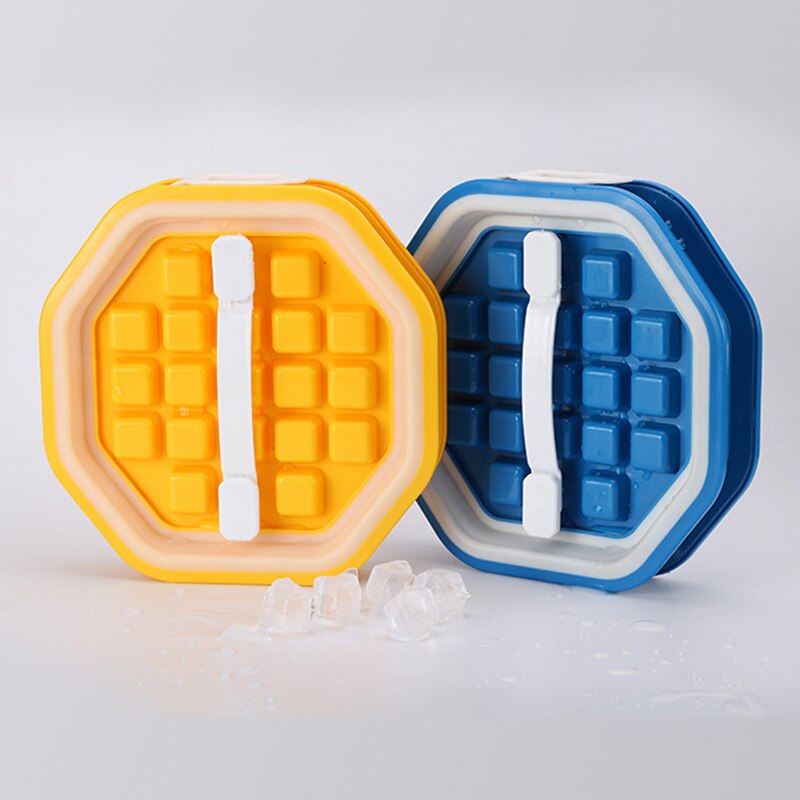 Ice Ball Maker Kettle Kitchen Bar Accessories Gadgets Ice Cube Mold 2 In 1 Multi-function Container Pot Ice Maker Kettl