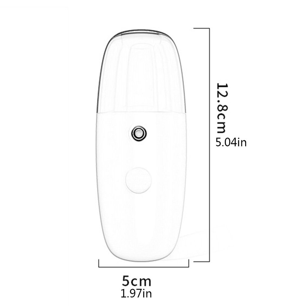 Nano Facial Mister Mist Spray Atomization Face Moisturizing Steamer Office Portable Market Trend