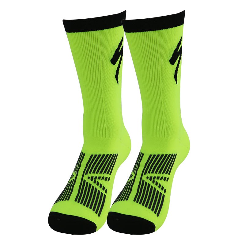 Style Sport Cycling Socks Women Men Sport Running Basketball Football Climbing Camping Hiking Socks Breathable: b