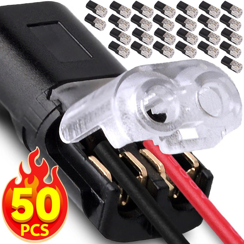 Universal- Auto Schnell Draht Stecker 2-Stift Typ Elektrische Kabel Stecker Wasserdicht Solderless Multifunktions Stecker Auto Zubehör