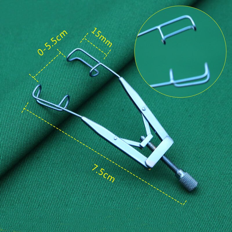 Eye lid Open eye lid Open eye lid Expander ophthalmology Cosmetic plastic Surgery Double eye lid: Blue