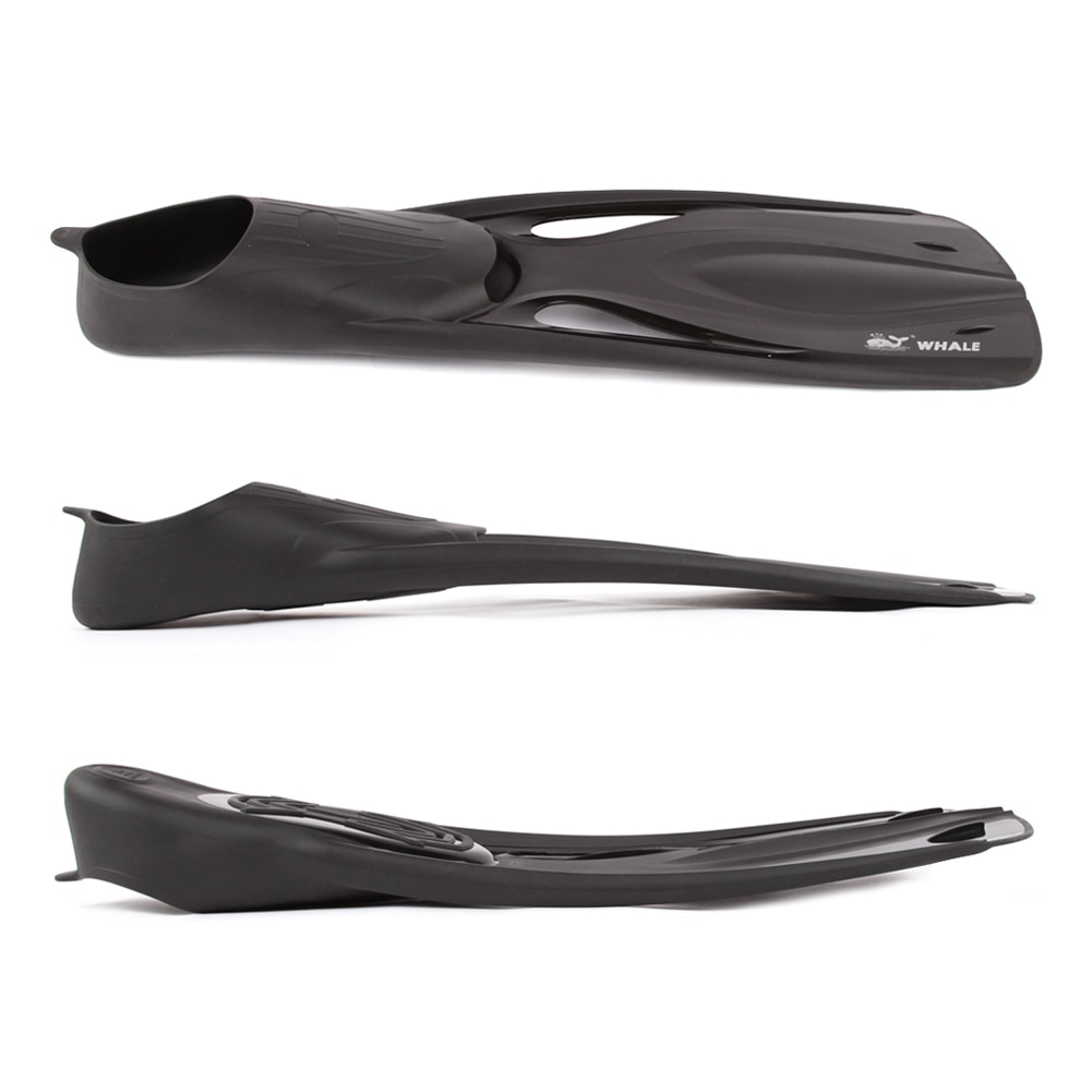 Scuba Diving Flippers Mermaid Diving Fins Short Flippers Scuba Snorkel Shoes Equipment Men Women Free Swim Training