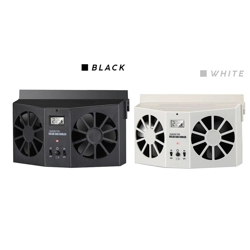 Rapid Car Exhaust Fan Ventilation Assisted Cooling Inside The Car Cooling Car Fan Car Solar Car Circulator Exhaust Fan