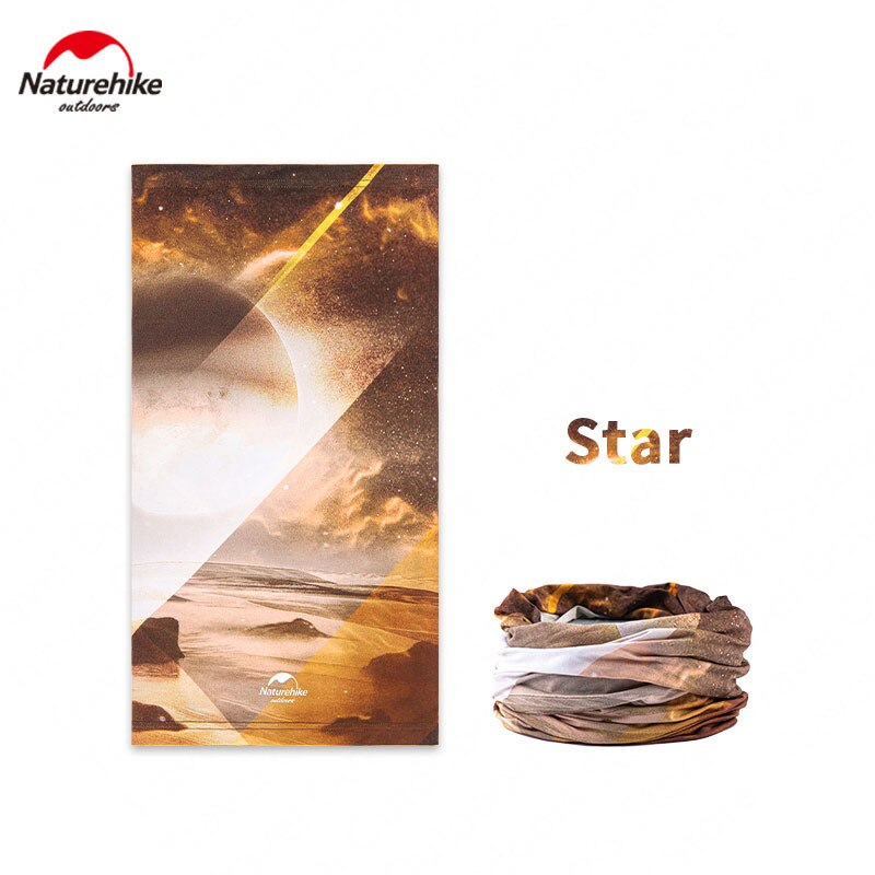 Naturehike Zomer Cool Bandana Ice Cool Magic Hoofddoek Ademend Sneldrogend Riding Masker Outdoor Running Fitness Hoofdband