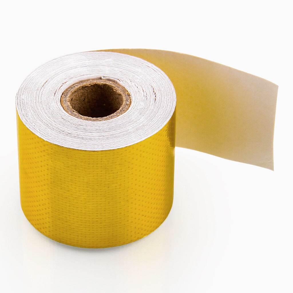 High Temperature Reflective Heat Self Adhesive Heat Wrap 2" X 5M