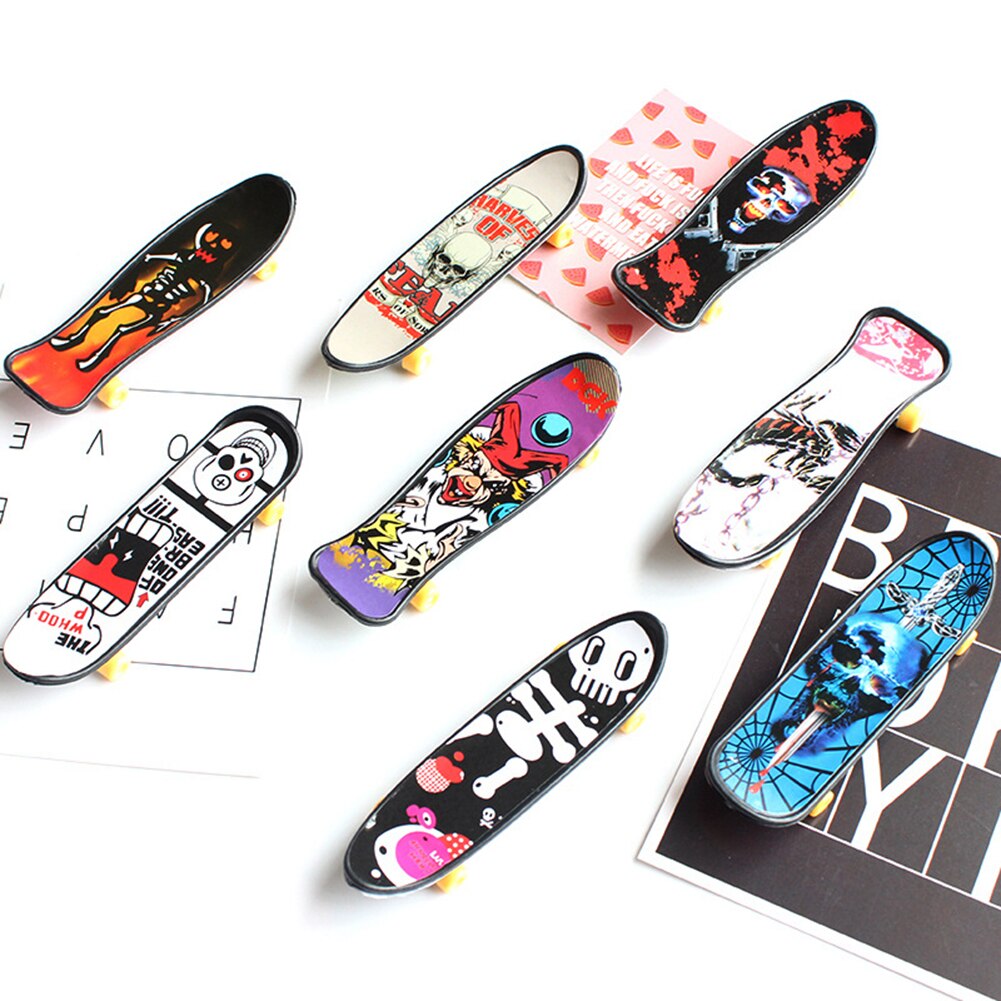 Finger Skateboard In Legno Fdit - Mini Skate Da Dita Con Cuscinetti - Foto 10