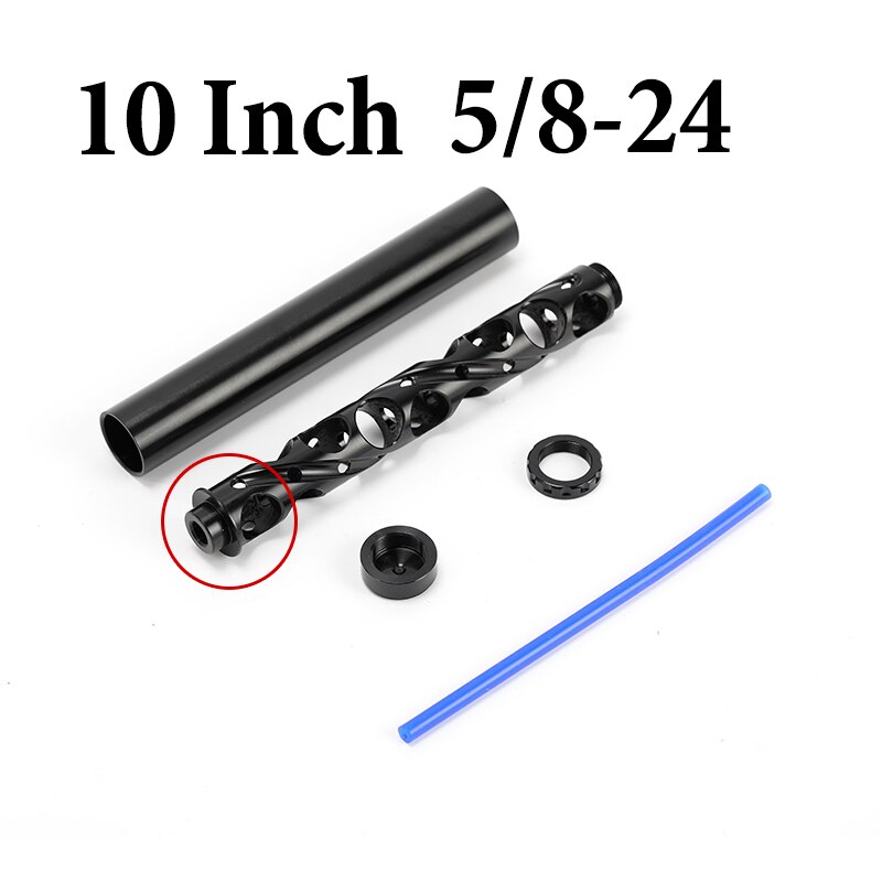 Brandstof Filter Aluminium Solvent Val 12 "10" 6 "Extension Spiraal 1/2-28 5/8-24 Auto brandstof Solvent Trap Filter Voor Napa 4003 Wix 24003: F2 10 Inch 5 8 24 B