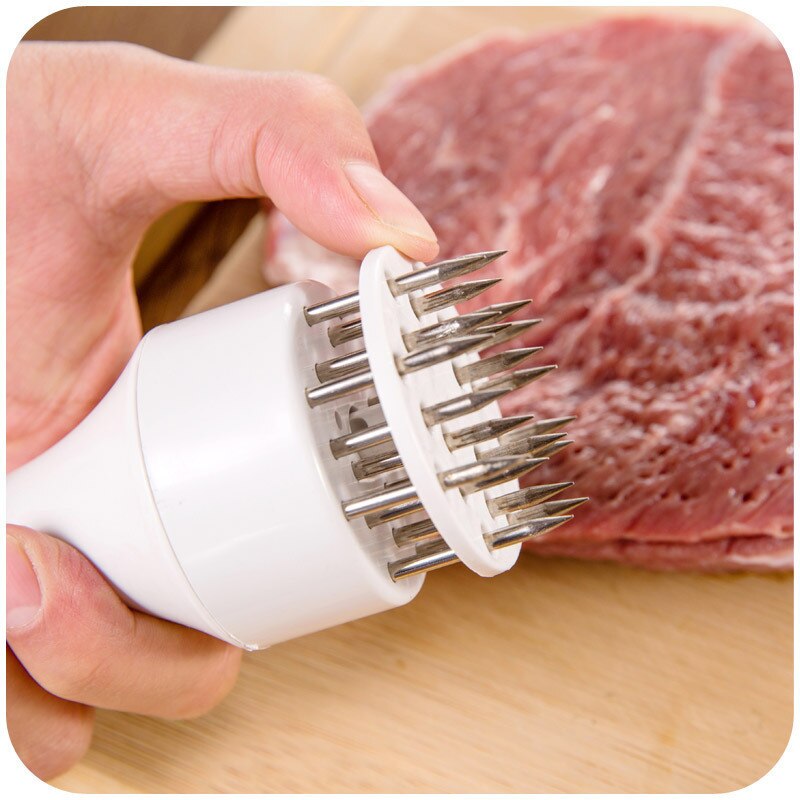Utensilios de cocina, Tensor de carne, martillo de acero inoxidable, aguja para carne , accesorios, 1 pieza