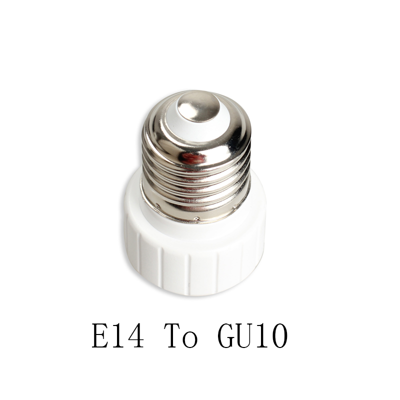 E14 GU10 MR16 Lamp Bases Light Bulb Adapter Lamp Holder Adapter Converters Bulb Socket Extender Socket Base Halogen