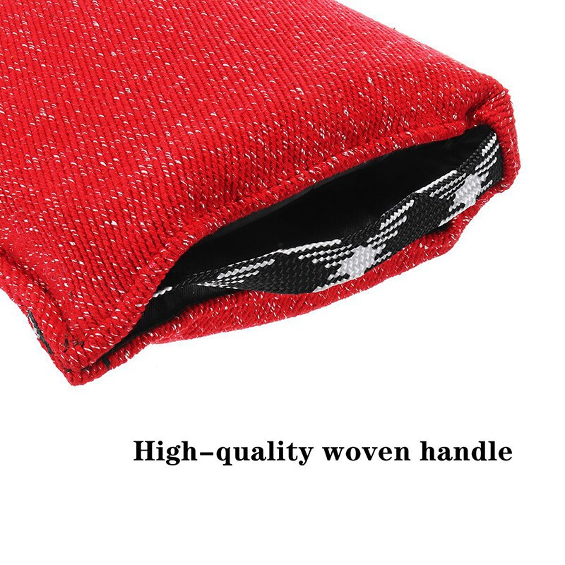 Hondenbeet Arm Bescherming Mouw Huisdier Training Bijten Tool Voor Medium Grote Politie Duitse Herder Pitbull Accessoires Benodigdheden