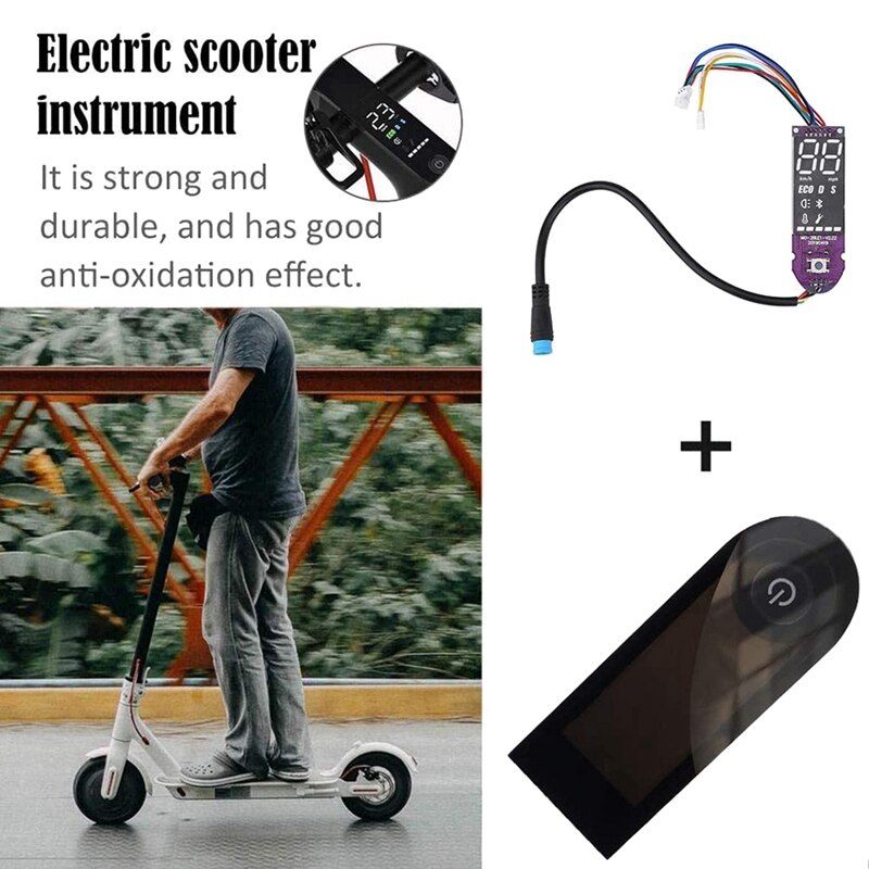 Elektrische Scooter Printplaat Met Sn Protector Cover Voor Xiaomi M365 / M365 Pro Scooter Accessoires