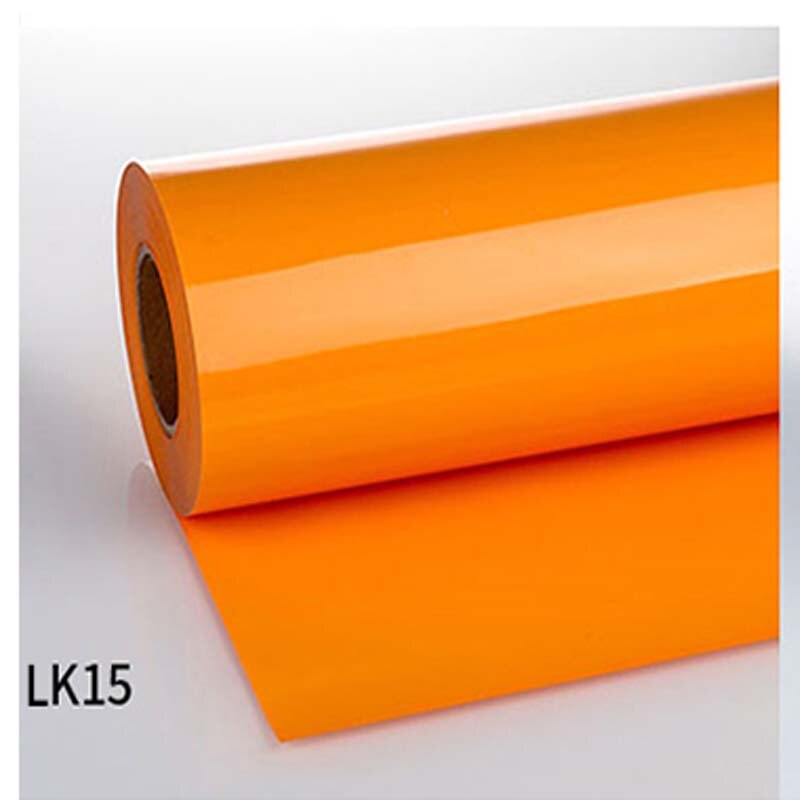 60Cm * 50Cm Pvc Warmteoverdracht Vinyl Film T-shirt Ijzer Op Htv Printing Crop Nummer Patronen Voor Sportkleding home Decoratie: LK15