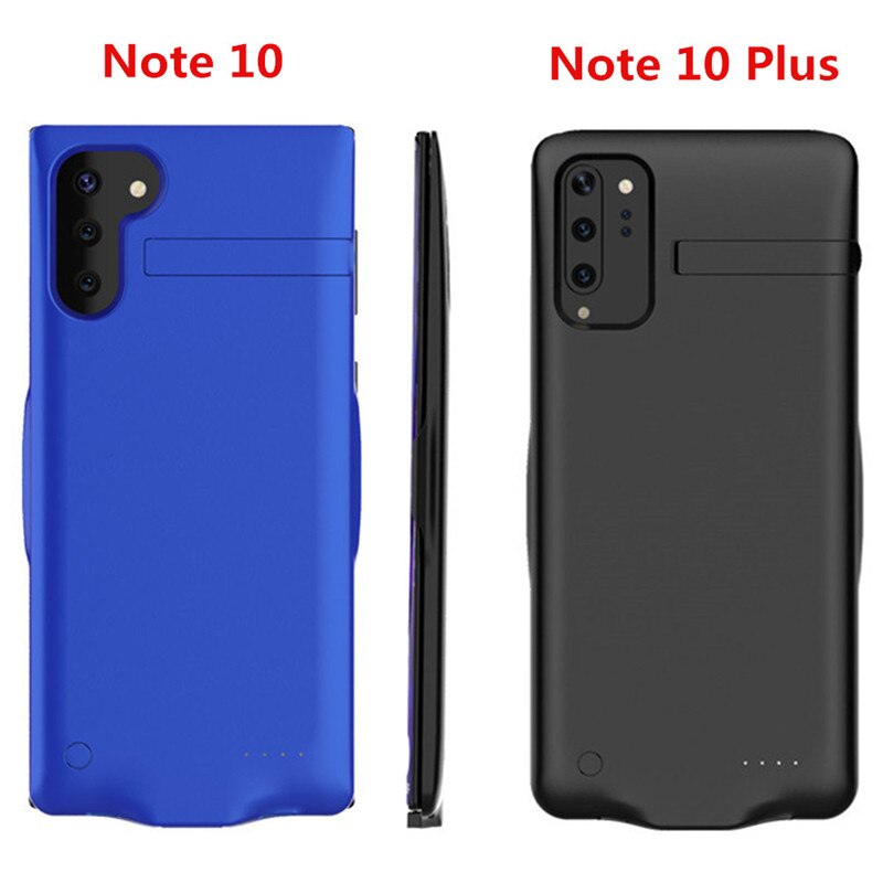 External Power Bank Charging Cover For Note 10 Portable Smart Battery Case For Samsung Galaxy Note 10 Plus Battery Charger Case