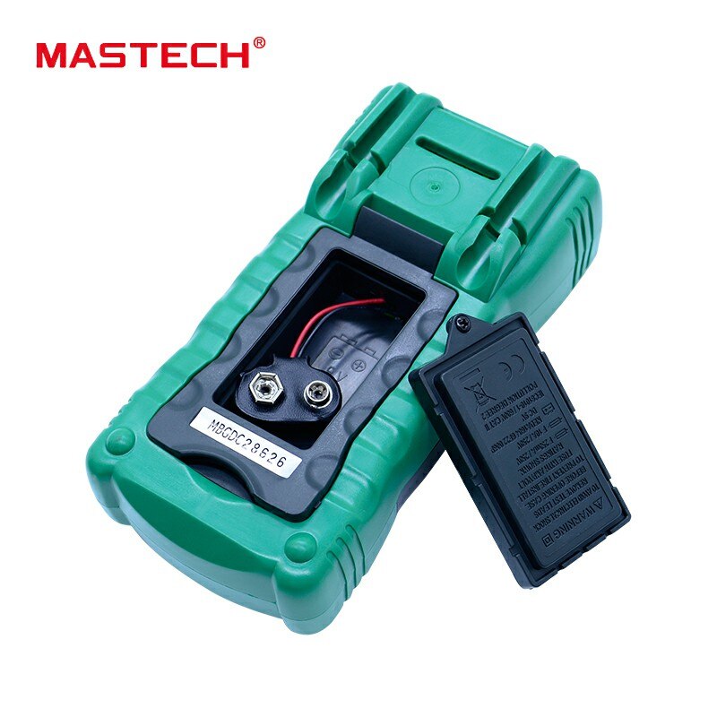 Mastech digitale contactloze multimeter ac dc spanning stroom  ms8233c tester digitale multimeter detector