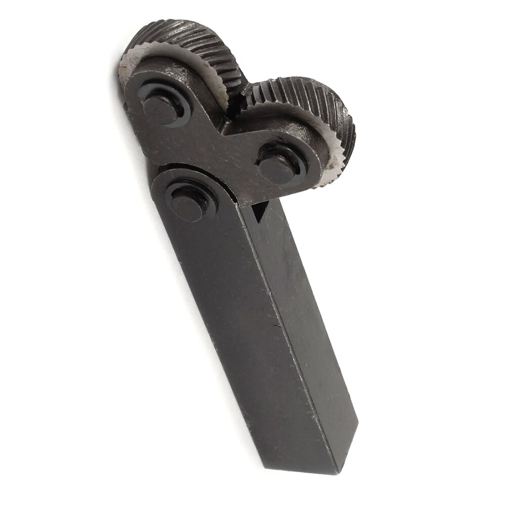 7PCS Linear Knurl Dual Wheel Knurling Set HSS Adjustable Holder Hob Reticulated Inner Hole Embossing Diagonal Wheel Knurling