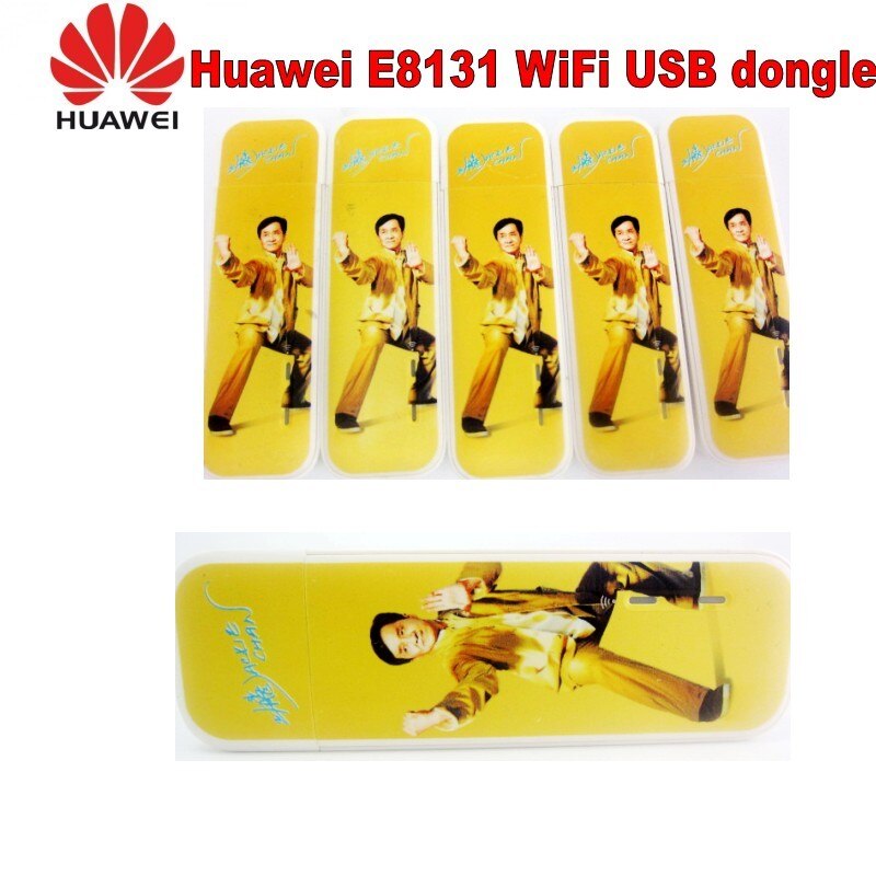 Unlock 3G Draagbare WiFi Router USB Modem Huawei E8131