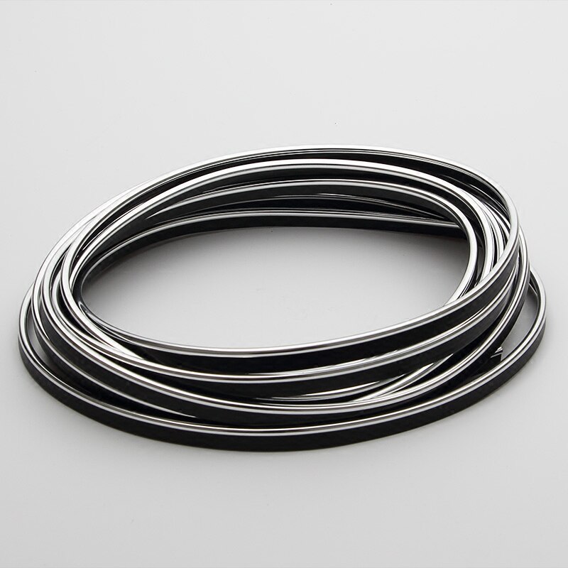 1 Meter Universele Auto Styling Flexibele Trim Voor Interieur Exterieur Moulding Pvc Decoratieve Strip Met 5 Kleur