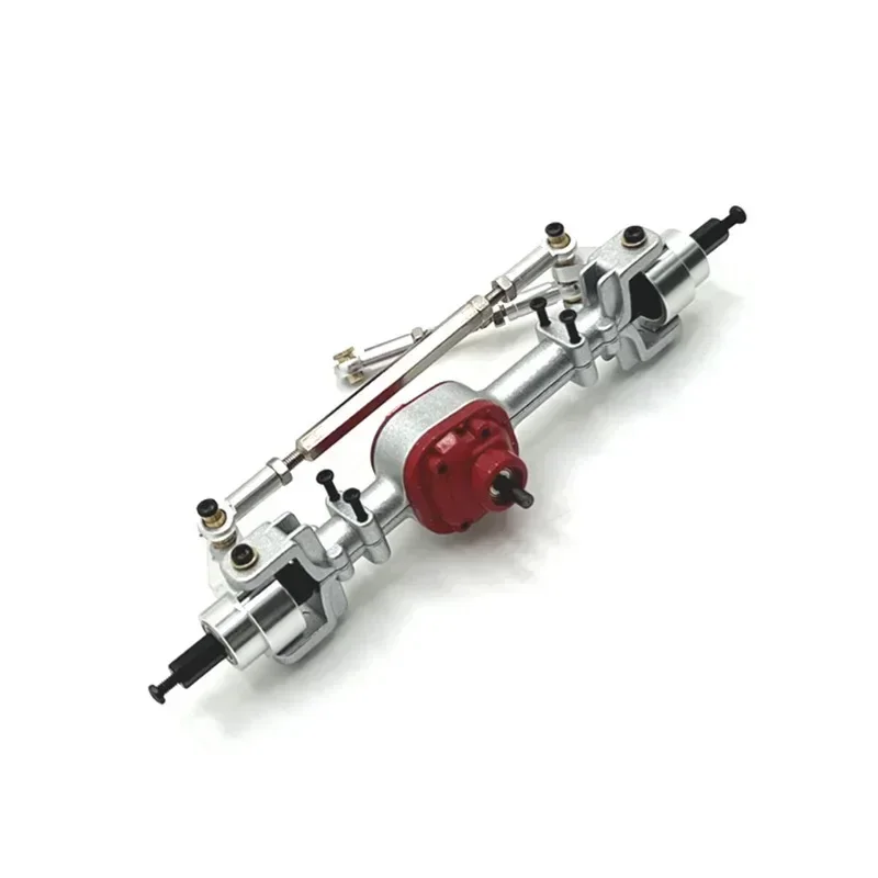 For MN Model 1/12 MN82 LC79 MN78 Metal Upgrade, Front And Rear Axle Assemblies, RC Car Parts: Light Grey