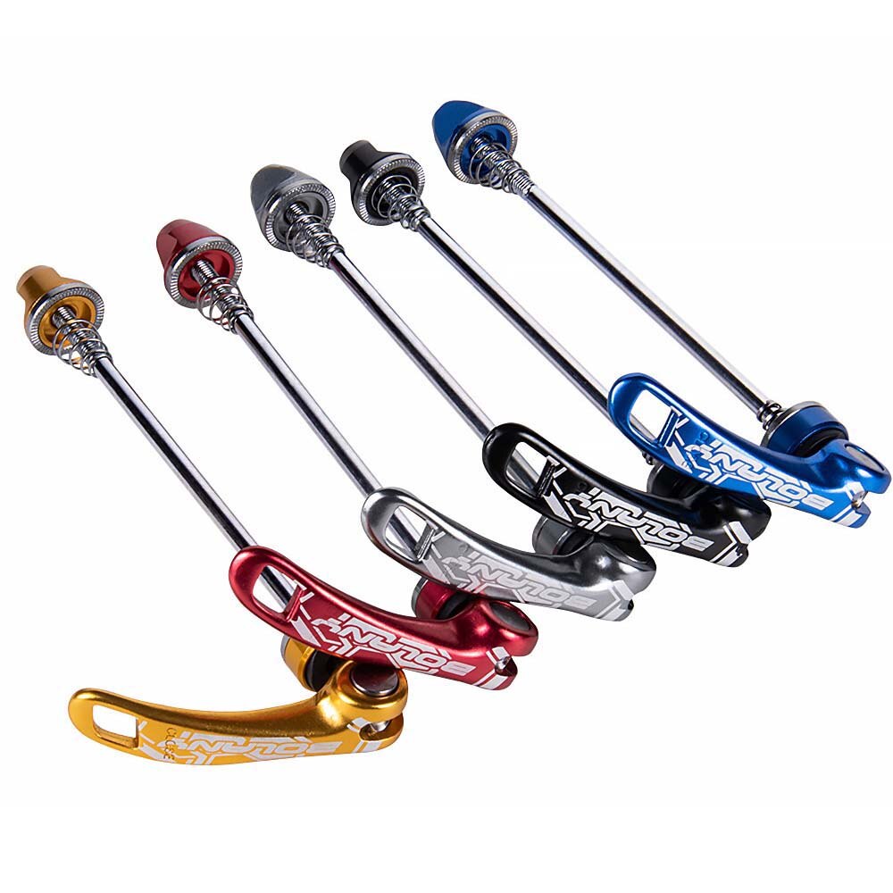 BOLANY-bujes de bicicleta de liberación rápida, piezas de bicicleta de aleación de aluminio, freno de disco delantero y trasero, 135x100mm