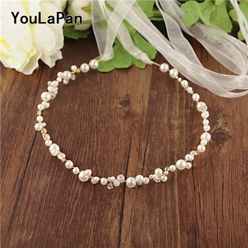 YouLaPan SH03-G Jeweled Bridal Belt Trim Crystal Wedding Ivory Sash Belt Ribbon Sash Belt Thin Bridal Crystal Belt for Bride: Ivory organza
