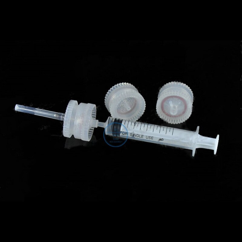 10pcs/lot Lab 13mm 25mm 50mm Replaceable Plastic Microporous Membrane Filter Holder Empty Filter Head PP Membrane Holder