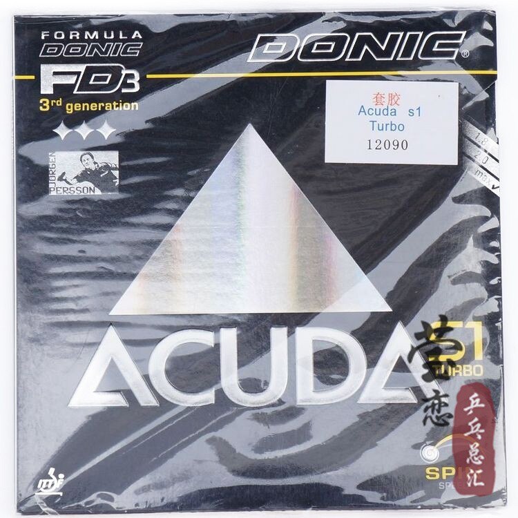 Originele Donic ACUDA S1 S2 S3 ACUDA S1 Turbo tafe... – Grandado