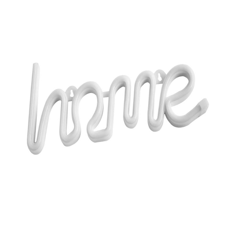 Luz de neón romántica con letras de amor, iluminación LED, panel con carga USB, decoración para el hogar, lámpara para habitación, luz nocturna para , Festival de boda: Home