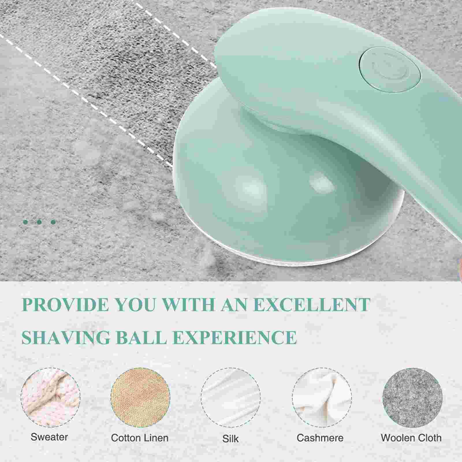 1 Set Portable Hairball Trimmer Clothes Hair Balls Remover USB Charging Trimmer