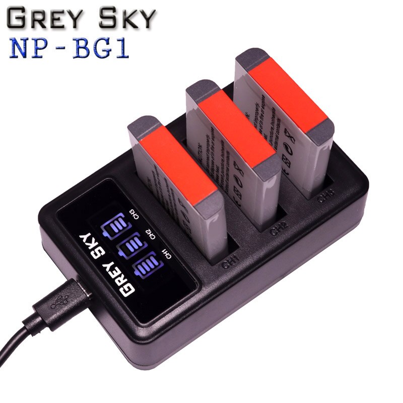 BG1 Batteries For Sony Np Bg1 Battery 1300mAh NP-BG1 For SONY Cyber-Shot DSC-H3 DSC-H7 DSC-H9 DSC-H10 DSC-H20 DSC-H50 DSC-H55