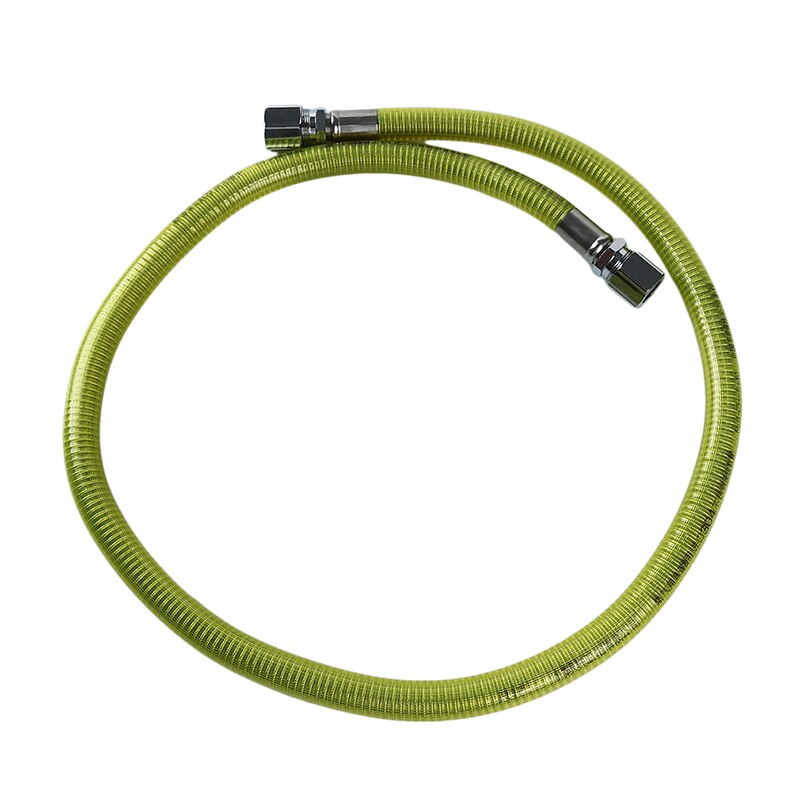 1Pc Metal Corrugated Hose 304 Stainless Steel Gas Pipe Natural Gas Gas Stove Gas Cooker Water Heater Accessories Multiple Models: 50cm screw - screw