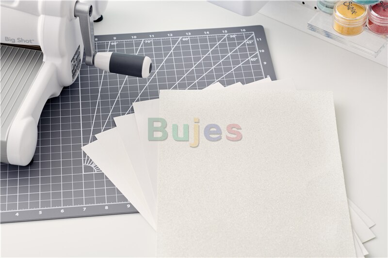 Sizzix Surfacez-Maken Essentiële Cardstock Lakens 50PK (5 Kleuren), Multicolour, hoogste Niveau Van En Veelzijdigheid: 664535