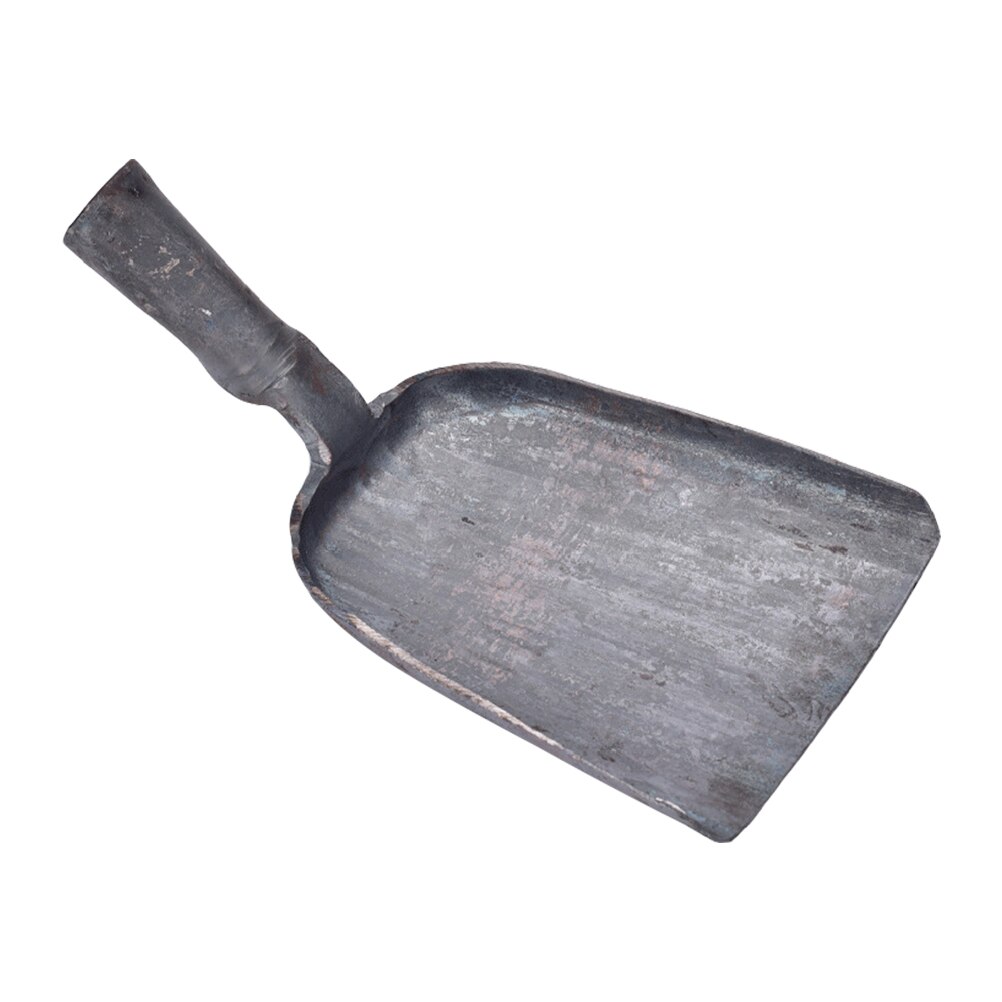 Manual Ash Shovel Multi-functional Coal Ash Shovel Steel Scooping Coal Shovel for Home Restaurant Kitchen: Default Title