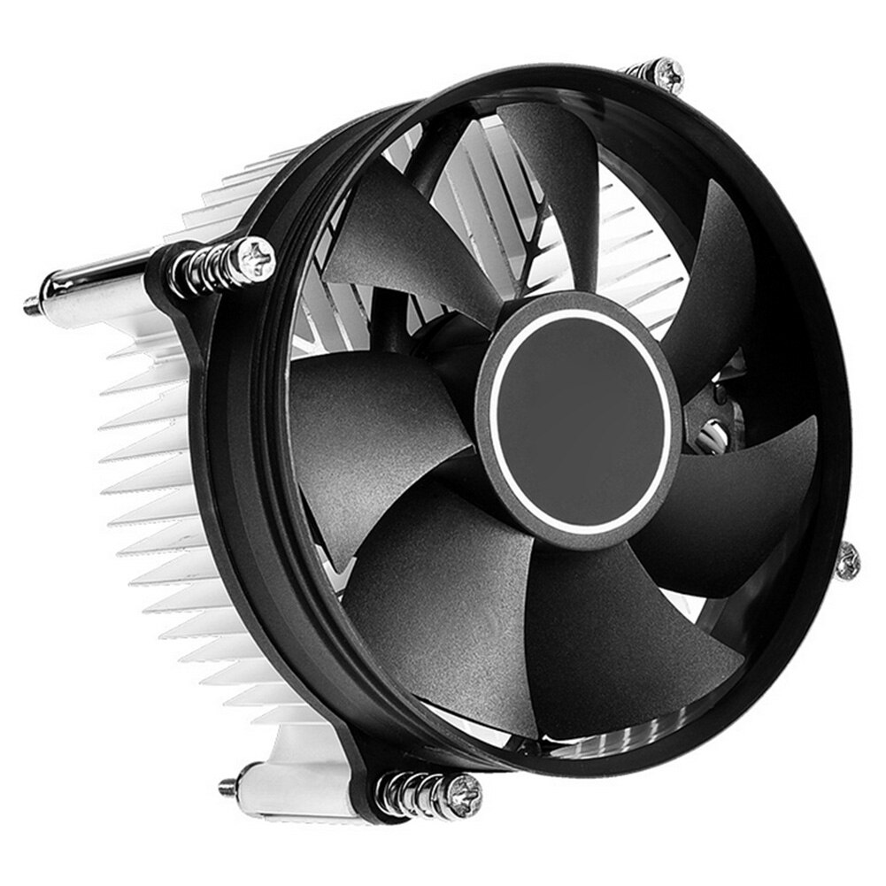 PC Computer Water Cooling Accessories ID-COOLING DC 12V CPU Cooler Fan Desktop Cooling System for Intel LGA 1150/1155