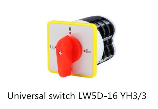 Universal- schalter LW5D-16 YH3/3 zuletzt abschaltung kombination schalter spannung schalter 4 getriebe 3 abschnitt: Ursprünglich Titel