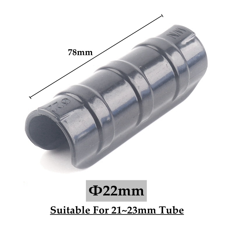 5-50pcs 19 ~ 32mm Film de serre jardin pare-soleil Net fixer Clip en plastique filet anti-insectes Look cerceaux maille filet en plastique pinces à pression: M / Or