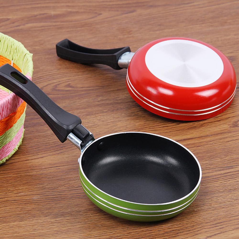 Non-Stick Frying Pan Pot Fried Egg Mini Pancakes Pans Cook Kitchen Breakfast Pan Kitchen Omelet Pans