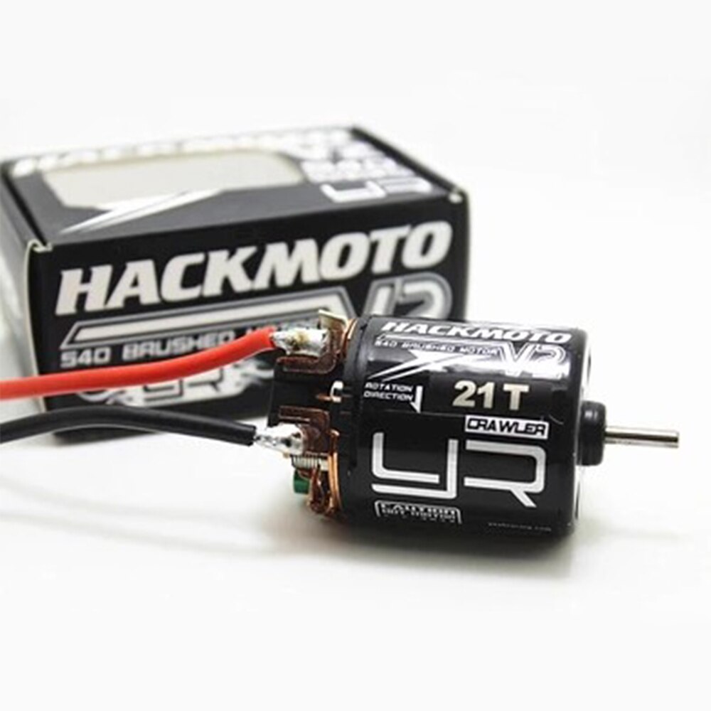 ja Rennen Gebürstet hacken Motor- 540 21T 35T 45T 80T Für RC Auto 1/10 Felsen Raupe 4WD Fahrzeug