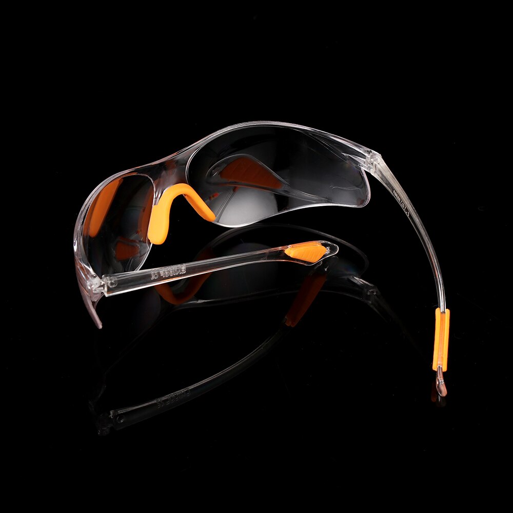 1pc sikkerhed øjenbeskyttelse beskyttende sikkerhed ridebriller ventilerede briller arbejde laboratorie sand forebyggelse briller sikkerhedsudstyr