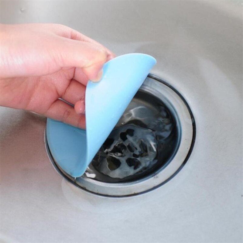 Tapón de goma circular de silicona para desagüe de suelo tapón para bañera, baño, cocina, fregadero, tapón de agua, 1 Uds.