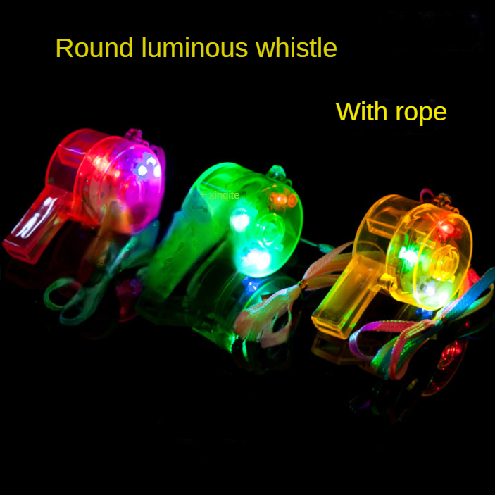Buntes, leuchtendes schmetterlings-led-nachtlicht, schmetterlingsförmiger wandaufkleber, heimdekoration, zimmerdekoration, partytischdekoration, spielzeug: Blitzpfeife